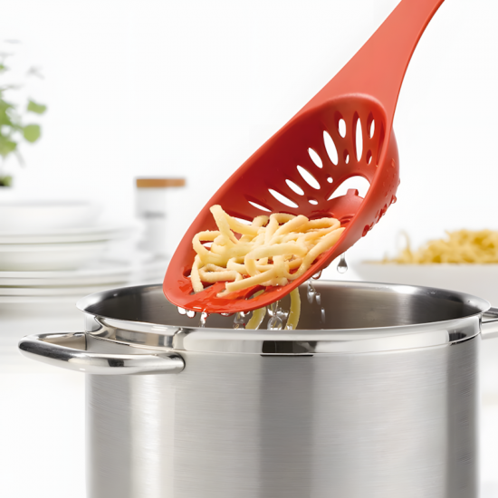 Plastic Turkish Slotted Spoon